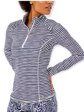 Lilly Pulitzer Luxletic Justine Half-Zip, M